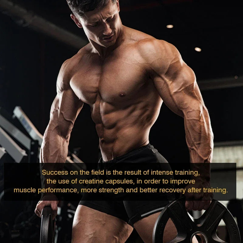 Creatine Monohydrate - Improves Athletic Performance, Strength, Endurance and Muscle BuildingSupplements