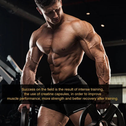 Creatine Monohydrate - Improves Athletic Performance, Strength, Endurance and Muscle BuildingSupplements