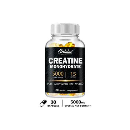 Creatine Monohydrate - Improves Athletic Performance, Strength, Endurance and Muscle BuildingSupplements