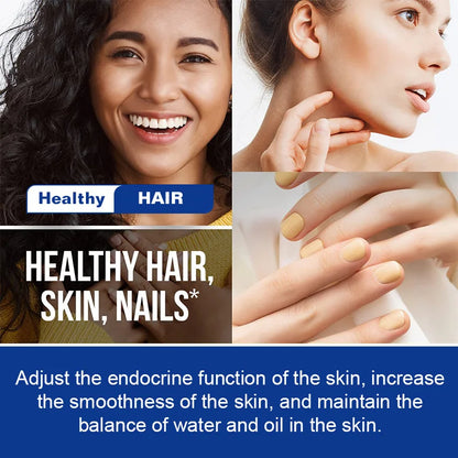 BBEEAAUU Collagen Bone Capsules for Joint Pain Bone Density Bone Growth Joint Collagen Calcium Absorption