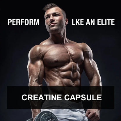 Creatine Monohydrate - Improves Athletic Performance, Strength, Endurance and Muscle BuildingSupplements