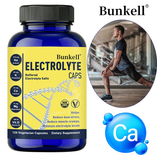 Premium Electrolyte Capsules - Maintaining Electrolyte Levels, Sports Recovery,Energy Health,Dietary Supplement