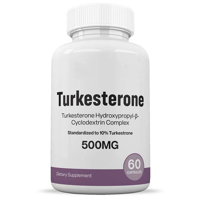 Turkesterone Capsules